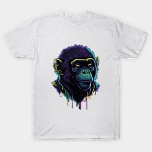 monkey art 1 T-Shirt